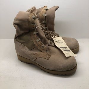 NWT Mens Army Hot Weather Combat Boots 7.5 W